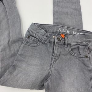 Kids Skinny Slim Jeans